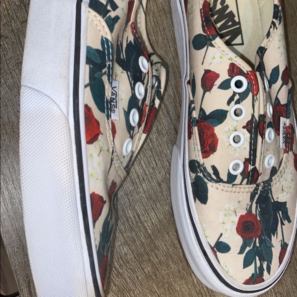 Rose Authentic Vans - Picture 2 of 5